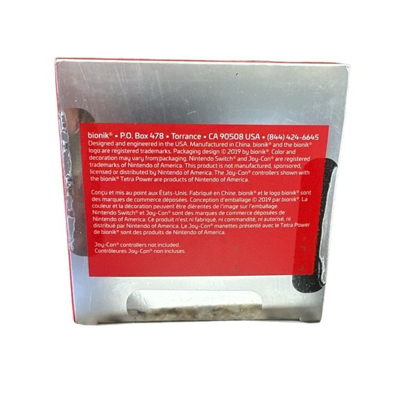 BIONIK BNK-9019 Nintendo Switch Tetra Power Quad Port Dock - Charges Controllers - Picture 5 of 7